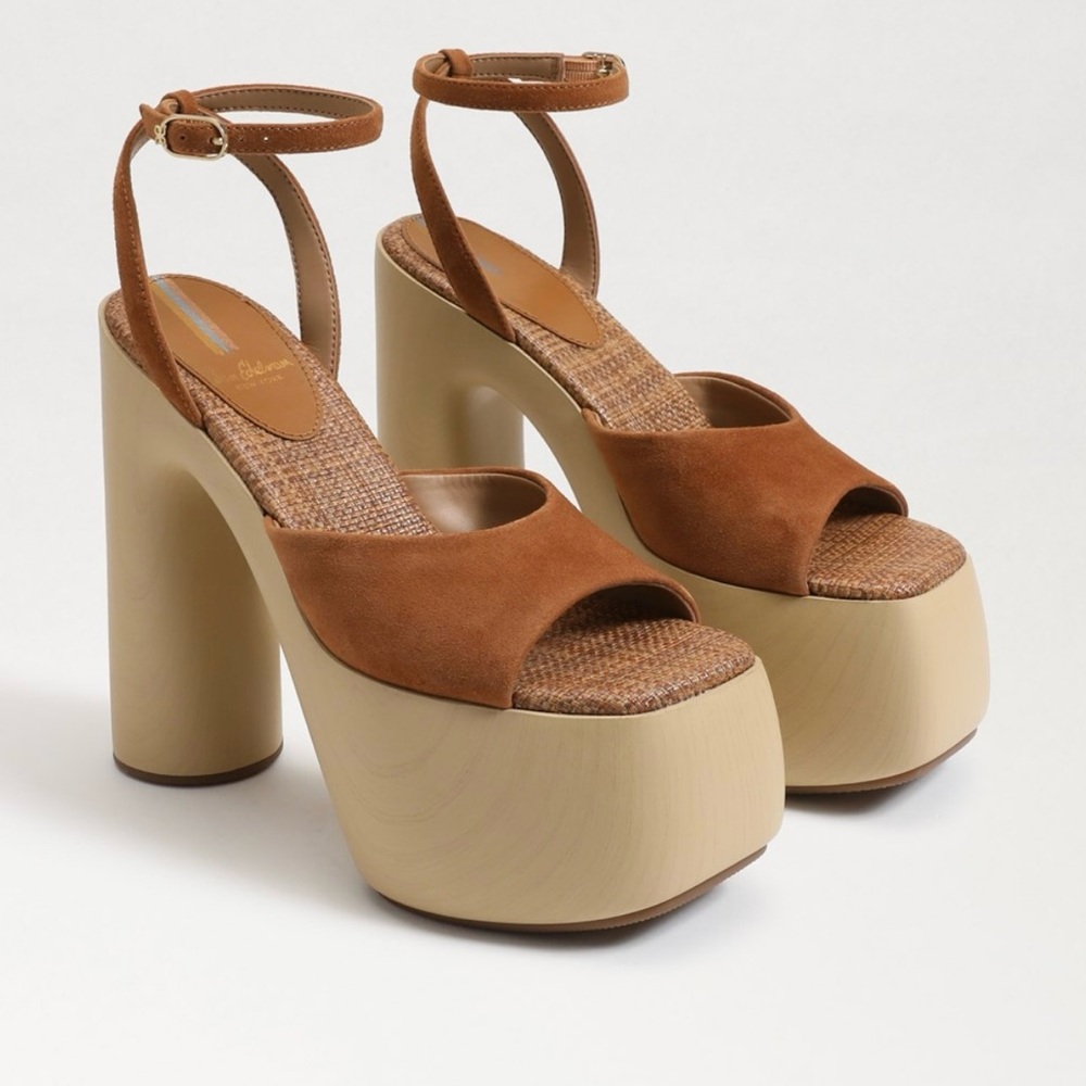 Sam Edelman Grayson Platform Heel. Size 5.5